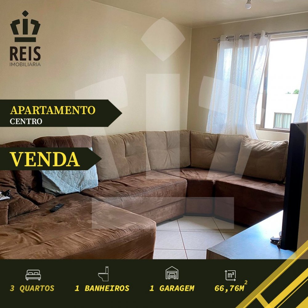 Apartamento - Venda - Centro - Cascavel - PR