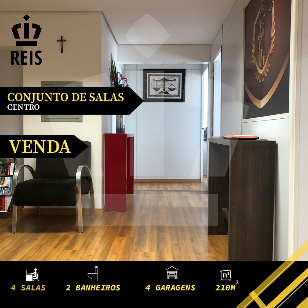 Sala Comercial - Venda - Centro - Cascavel - PR