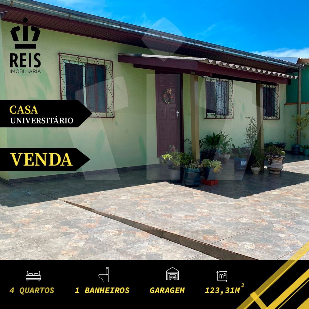 Casa - Venda - Universitrio - Cascavel - PR