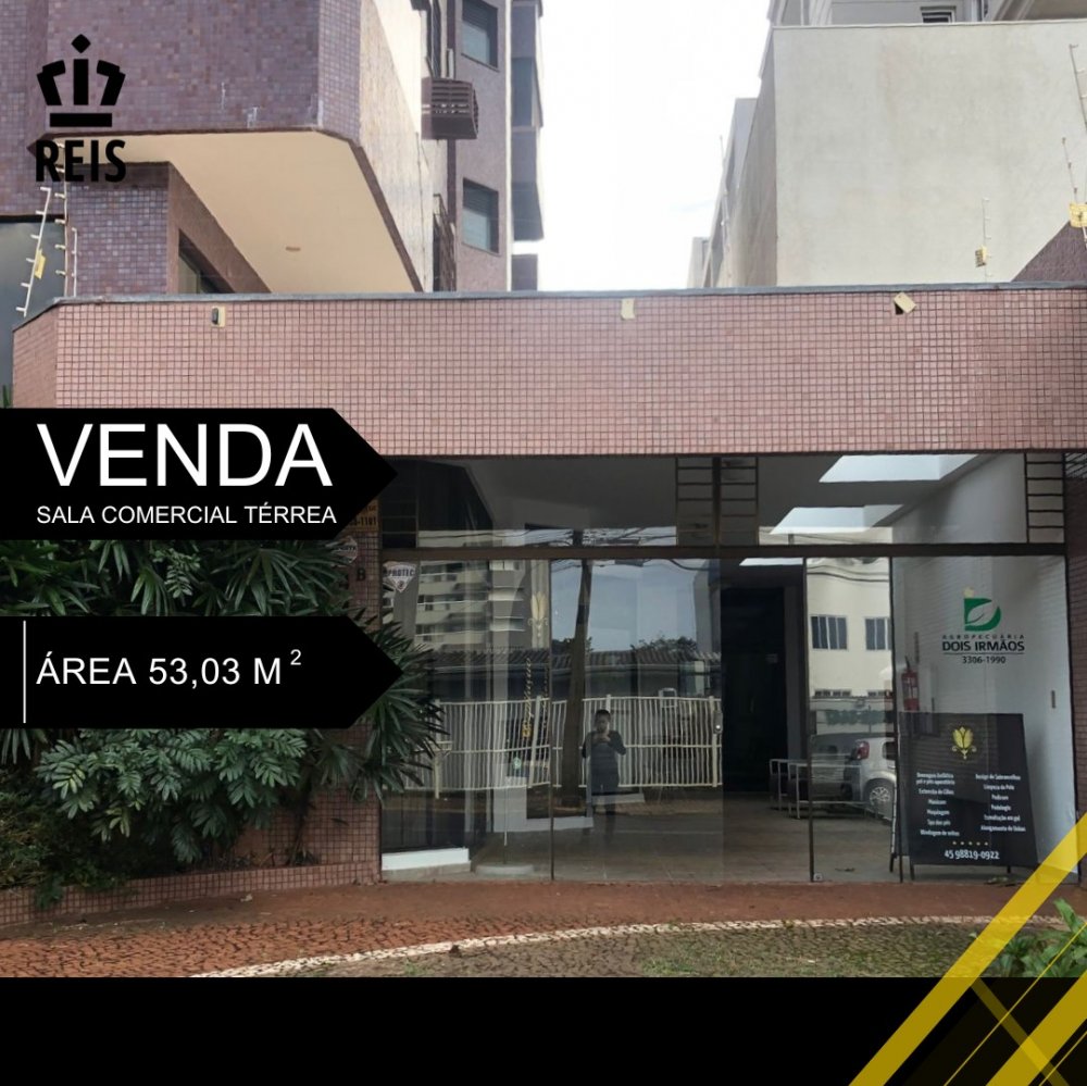 Loja - Venda - Centro - Cascavel - PR